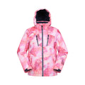 Mixed - Front - Mountain Warehouse Childrens-Kids Waterproof Ski Jacket