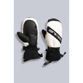 Monochrome - Front - Animal Womens-Ladies Track Ski Mittens