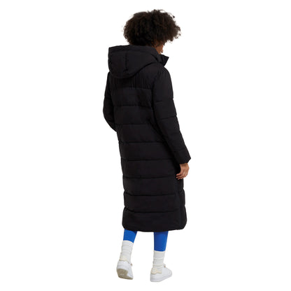 Black - Back - Active People Womens-Ladies Comfort Cloud Padded Jacket