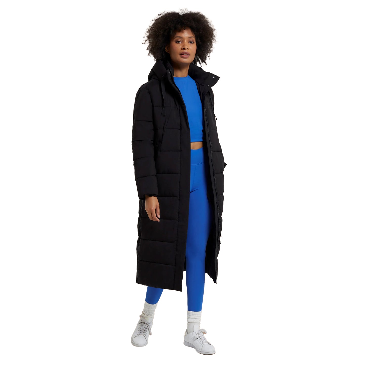 Black - Lifestyle - Active People Womens-Ladies Comfort Cloud Padded Jacket