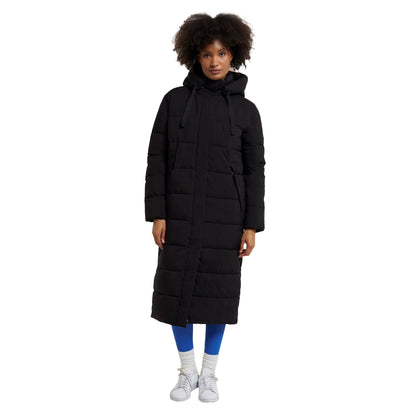 Black - Front - Active People Womens-Ladies Comfort Cloud Padded Jacket