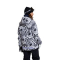 Monochrome - Back - Animal Womens-Ladies Trail Recycled Ski Jacket