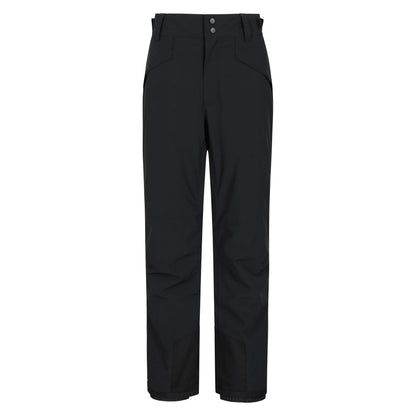 Carbon - Front - Mountain Warehouse Mens Orbit II 4 Way Stretch Ski Trousers
