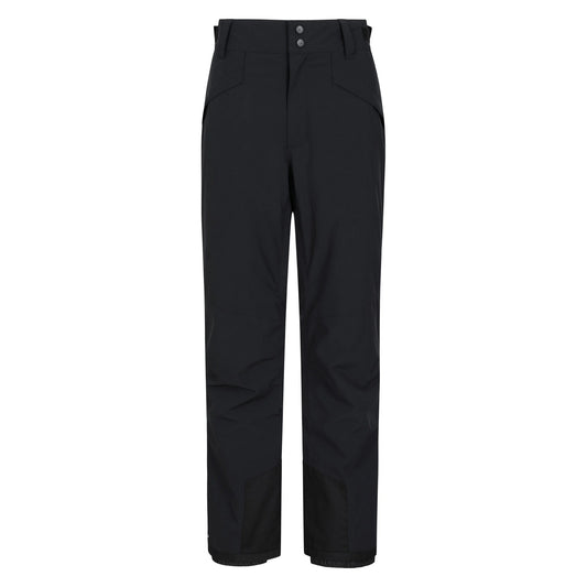 Carbon - Front - Mountain Warehouse Mens Orbit II 4 Way Stretch Ski Trousers