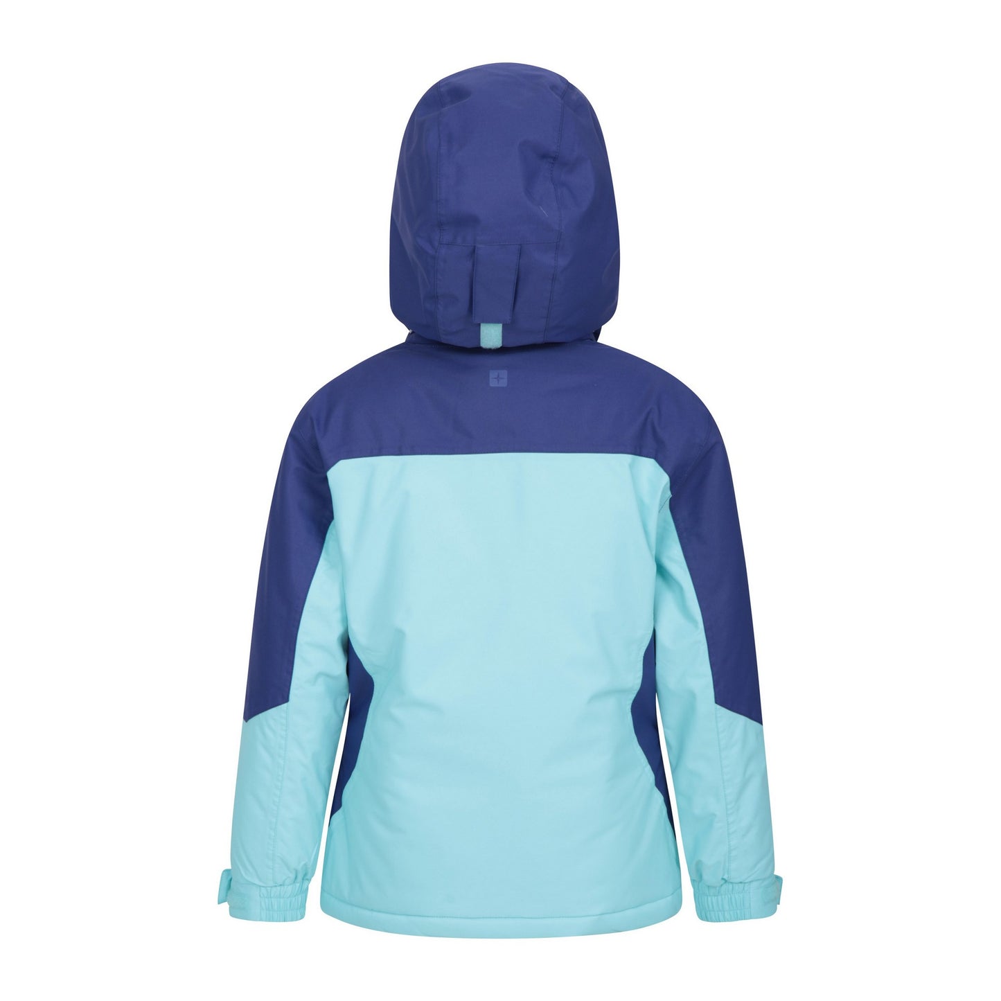 Blue - Back - Mountain Warehouse Childrens-Kids Snowbird Waterproof Ski Jacket