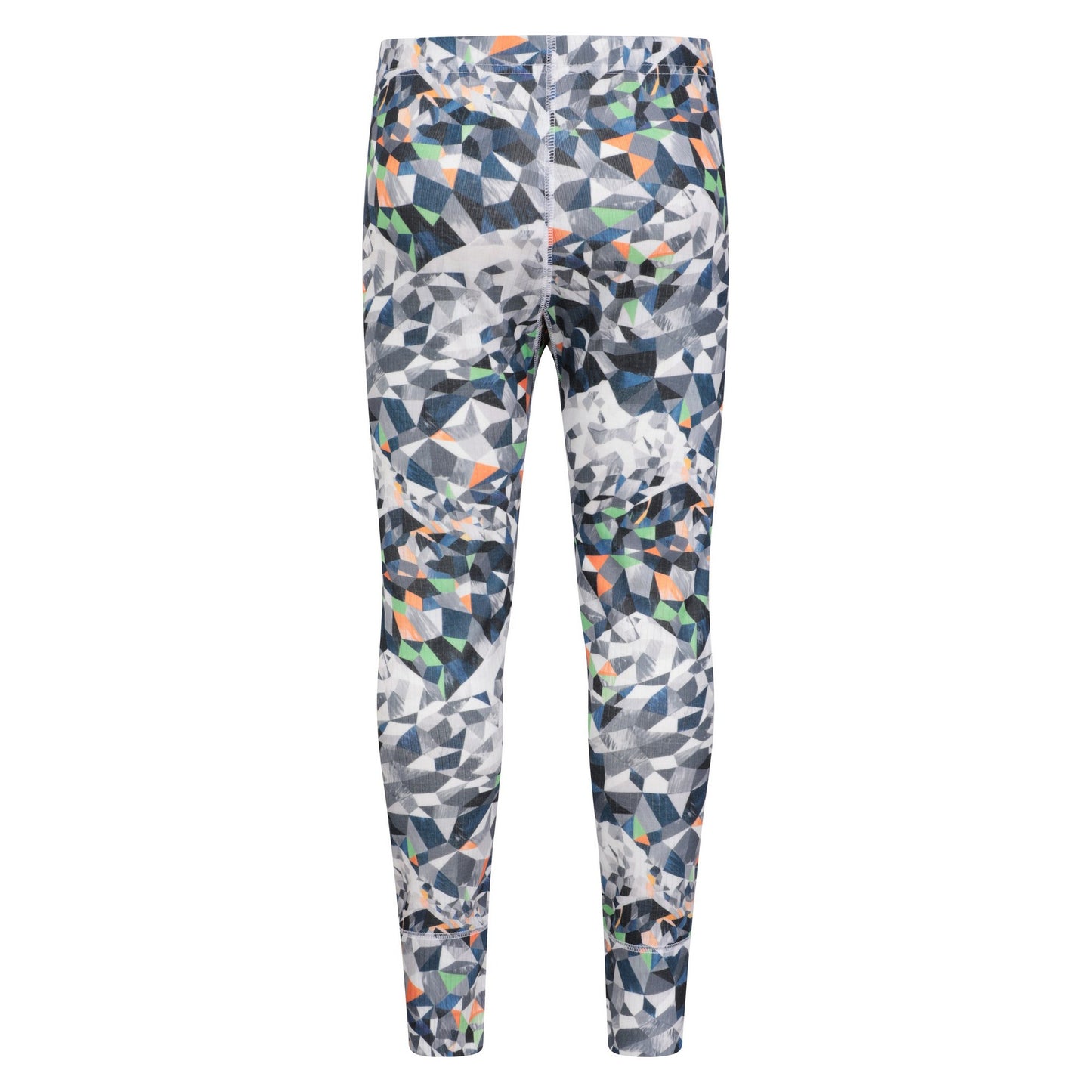 Monochrome - Lifestyle - Mountain Warehouse Childrens-Kids Talus Geometric Base Layer Set