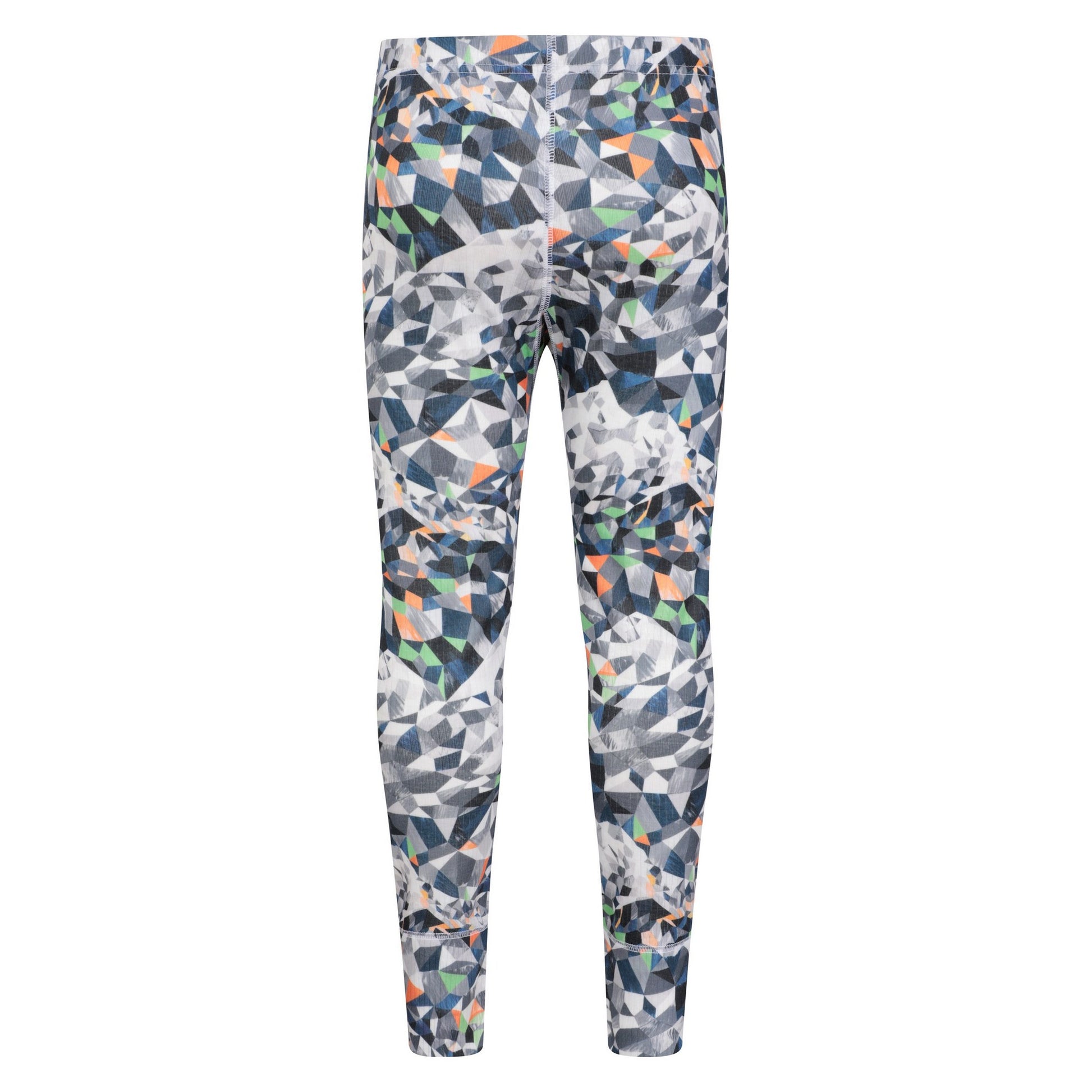 Monochrome - Lifestyle - Mountain Warehouse Childrens-Kids Talus Geometric Base Layer Set