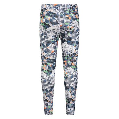 Monochrome - Lifestyle - Mountain Warehouse Childrens-Kids Talus Geometric Base Layer Set