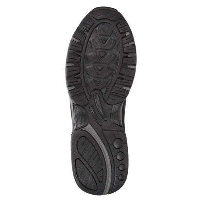Charcoal-Black - Close up - Mountain Warehouse Mens Ramble Softshell Walking Boots