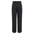 Black - Back - Mountain Warehouse Mens Axis Extreme Softshell Ski Trousers