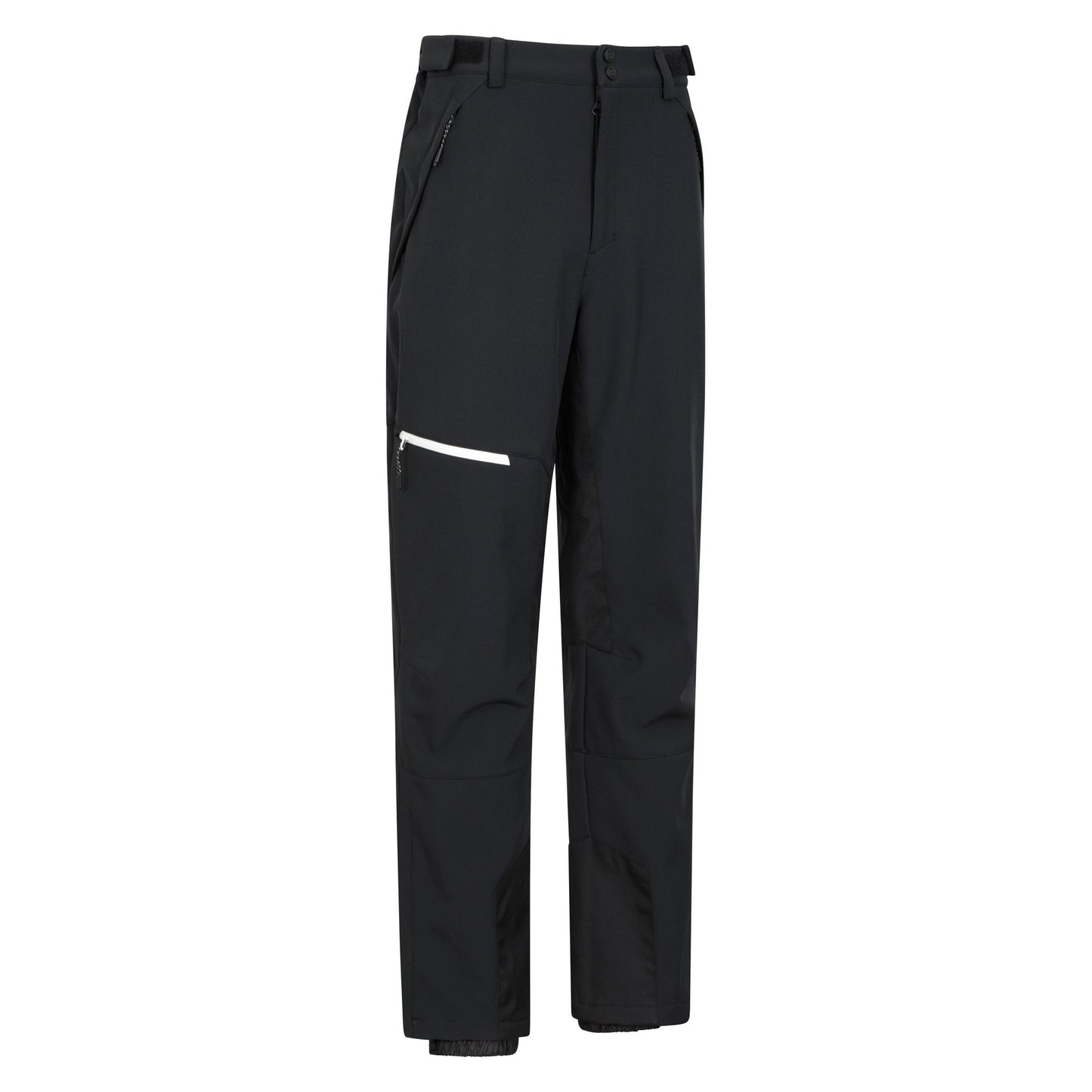 Black - Lifestyle - Mountain Warehouse Mens Axis Extreme Softshell Ski Trousers