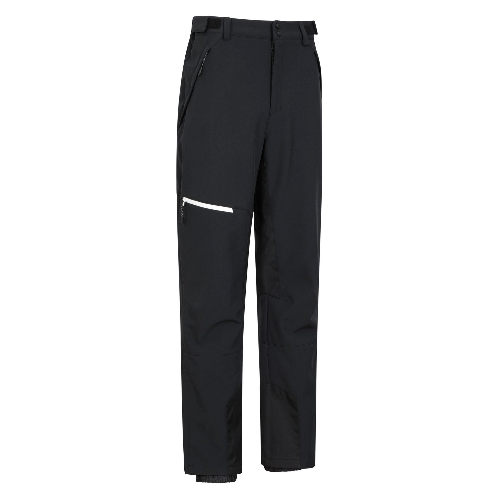 Black - Lifestyle - Mountain Warehouse Mens Axis Extreme Softshell Ski Trousers