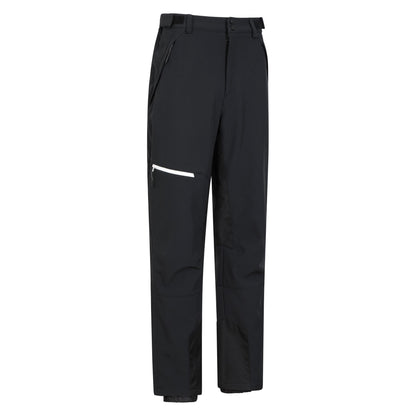 Black - Lifestyle - Mountain Warehouse Mens Axis Extreme Softshell Ski Trousers