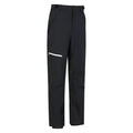 Black - Lifestyle - Mountain Warehouse Mens Axis Extreme Softshell Ski Trousers