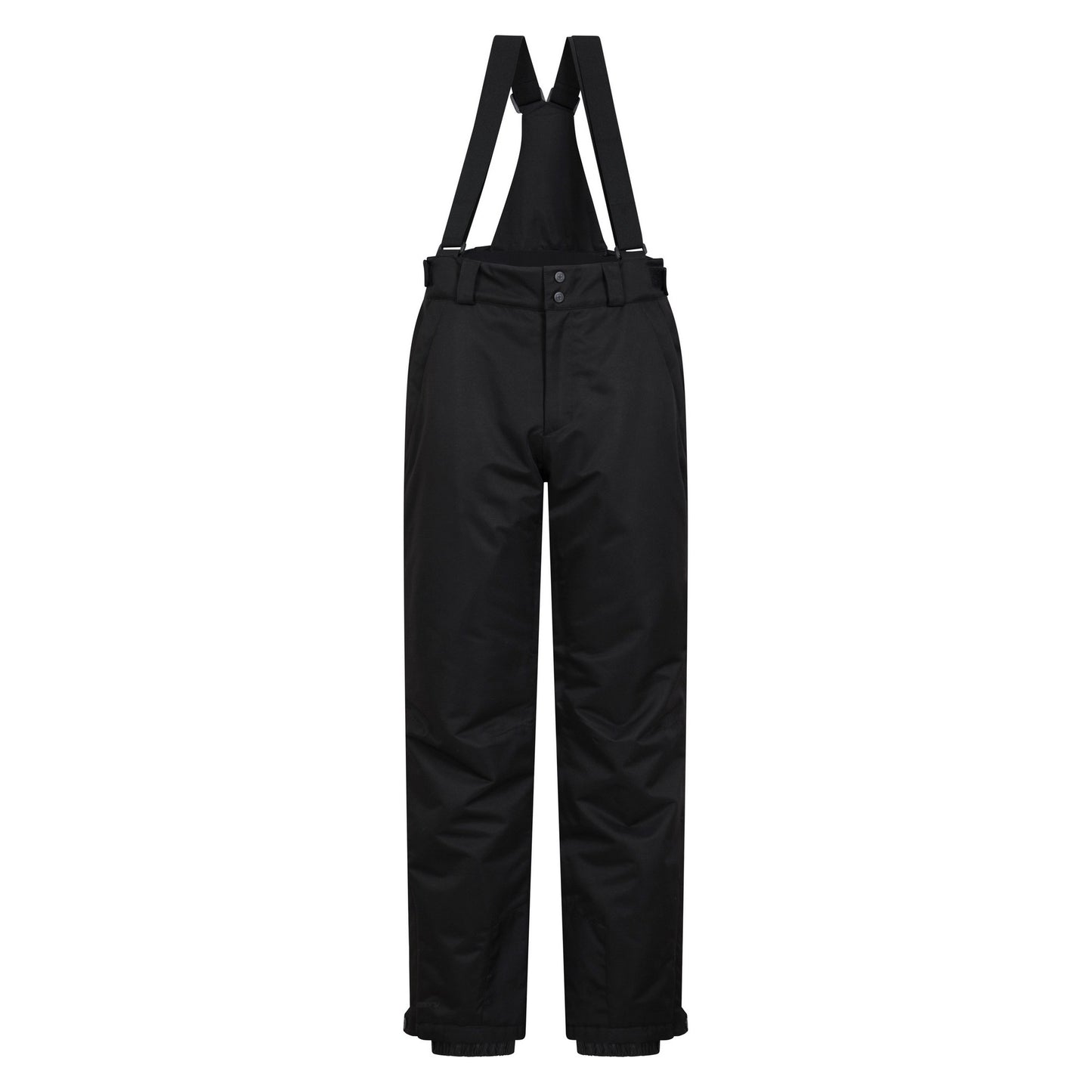 Black - Front - Mountain Warehouse Mens Interstellar Waterproof Ski Trousers