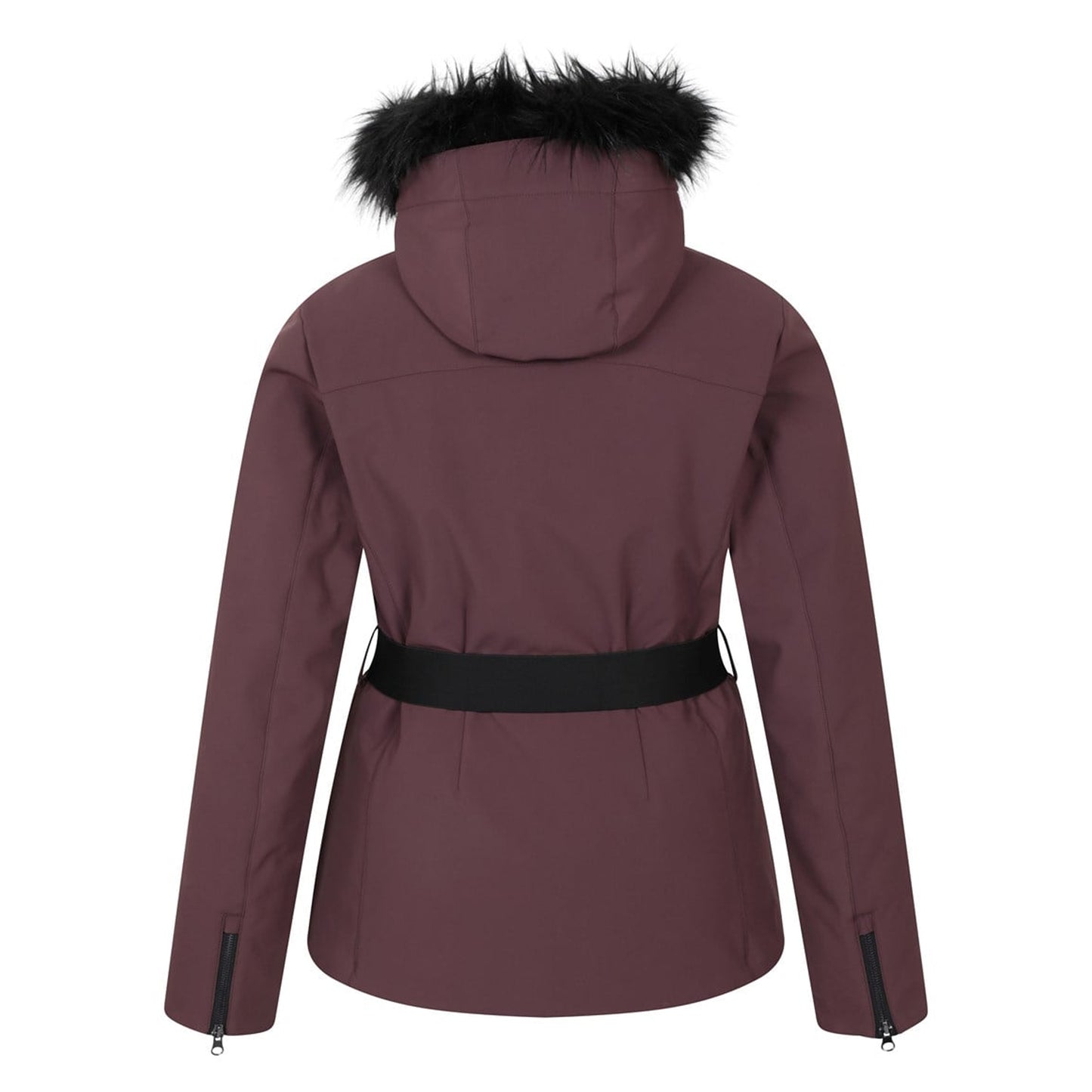 Dark Purple - Side - Mountain Warehouse Womens-Ladies Swiss RECCO Ski Jacket