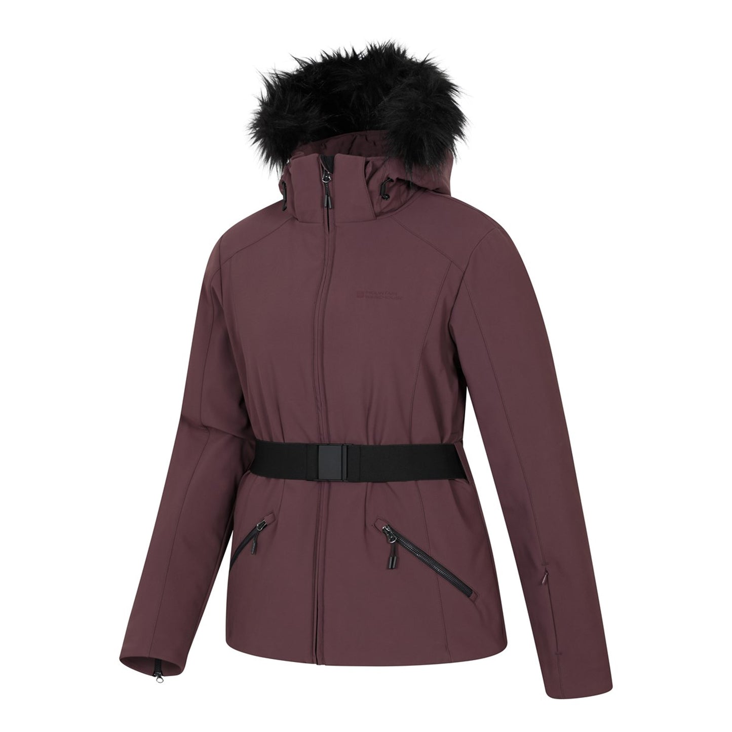Dark Purple - Lifestyle - Mountain Warehouse Womens-Ladies Swiss RECCO Ski Jacket