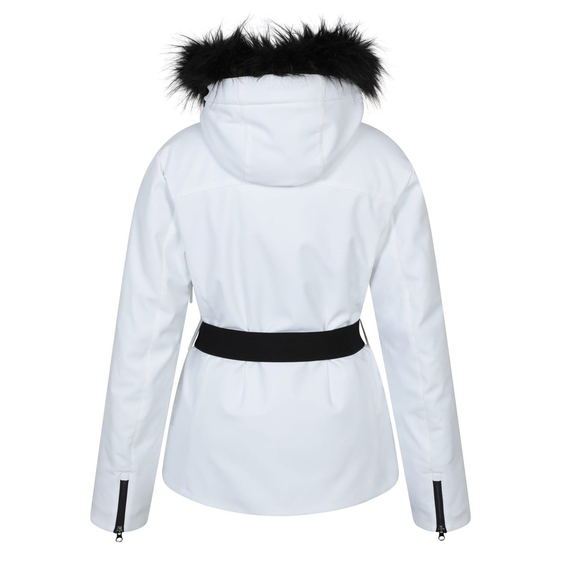 White - Back - Mountain Warehouse Womens-Ladies Swiss RECCO Ski Jacket