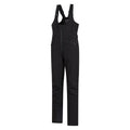 Black - Lifestyle - Mountain Warehouse Womens-Ladies RECCO Bibbed Ski Trousers