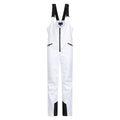 Black - Pack Shot - Mountain Warehouse Womens-Ladies RECCO Bibbed Ski Trousers
