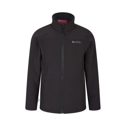 Black - Lifestyle - Mountain Warehouse Childrens-Kids Bracken Extreme 3 In 1 Waterproof Jacket