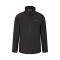 Black - Lifestyle - Mountain Warehouse Childrens-Kids Bracken Extreme 3 In 1 Waterproof Jacket