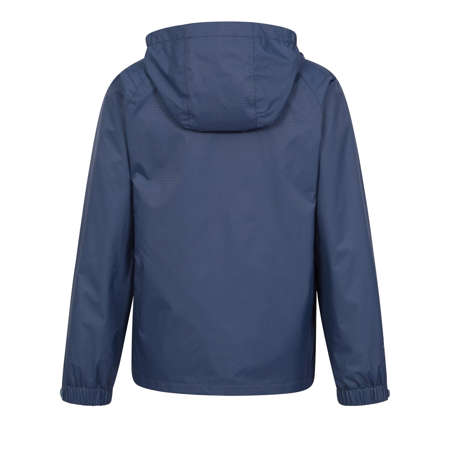 Navy - Back - Mountain Warehouse Childrens-Kids Bracken Extreme 3 In 1 Waterproof Jacket