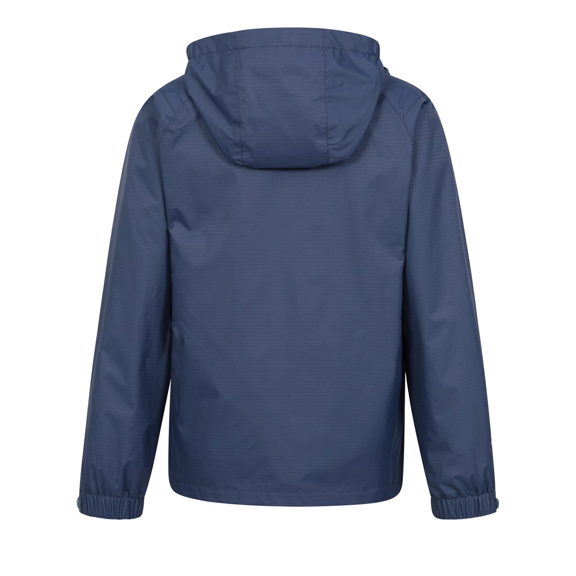 Navy - Back - Mountain Warehouse Childrens-Kids Bracken Extreme 3 In 1 Waterproof Jacket