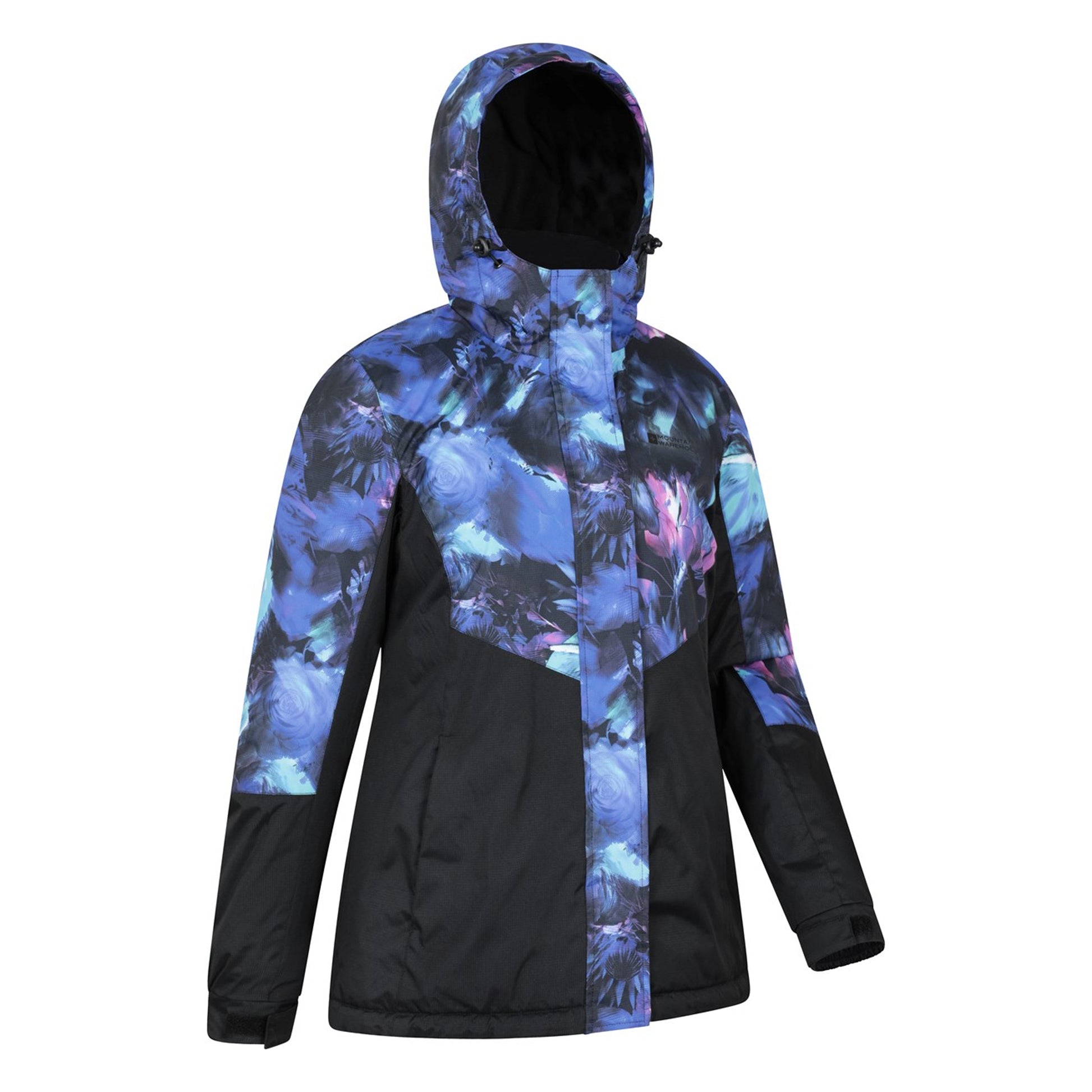 Bright Blue - Lifestyle - Mountain Warehouse Womens-Ladies Ski Jacket & Trousers Set