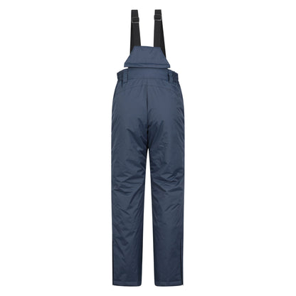 Teal - Pack Shot - Mountain Warehouse Womens-Ladies Ski Jacket & Trousers Set