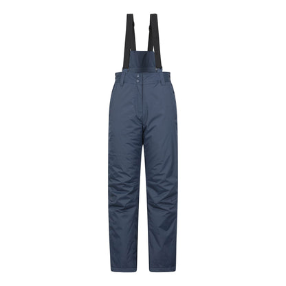 Lilac - Close up - Mountain Warehouse Womens-Ladies Ski Jacket & Trousers Set