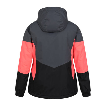 Bright Pink - Lifestyle - Mountain Warehouse Womens-Ladies Ski Jacket & Trousers Set