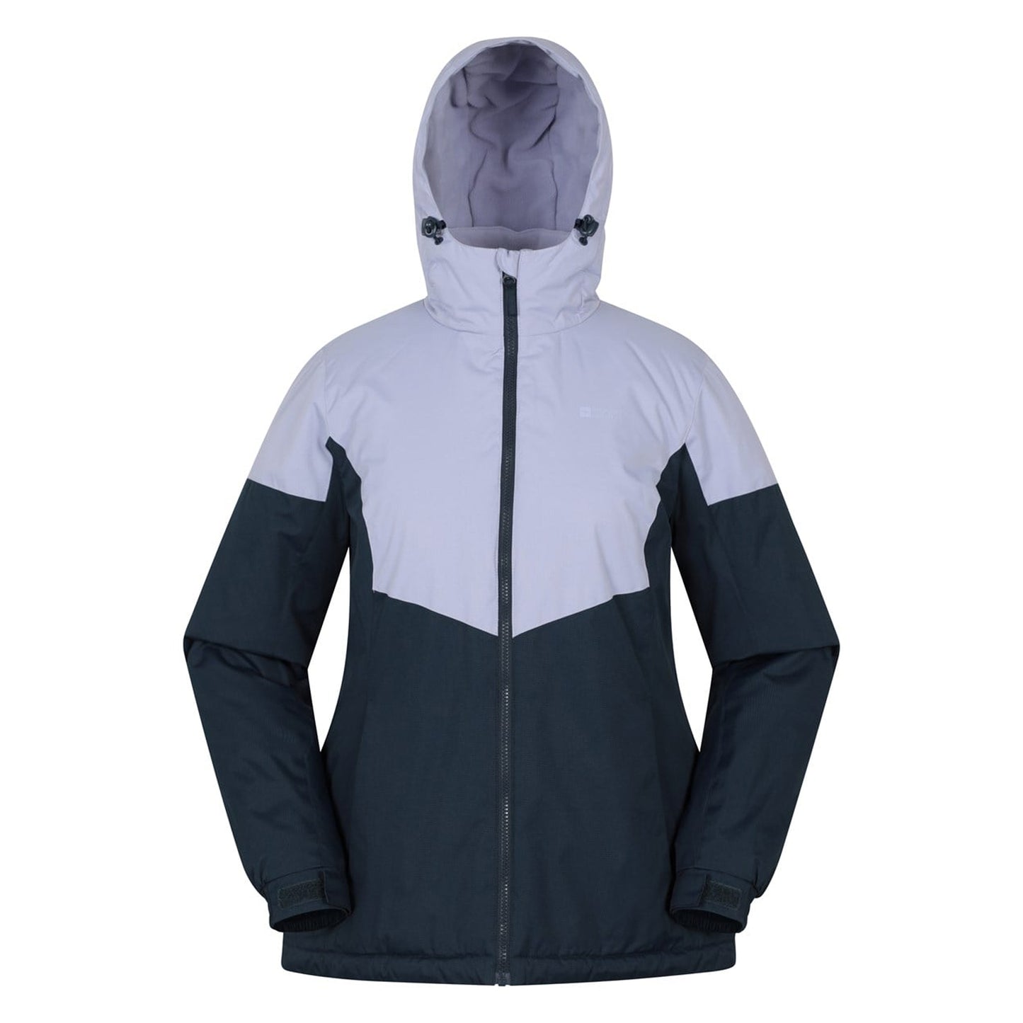 Navy - Back - Mountain Warehouse Womens-Ladies Ski Jacket & Trousers Set