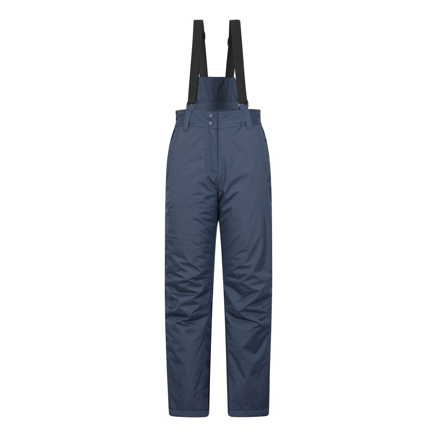 Navy - Close up - Mountain Warehouse Womens-Ladies Ski Jacket & Trousers Set