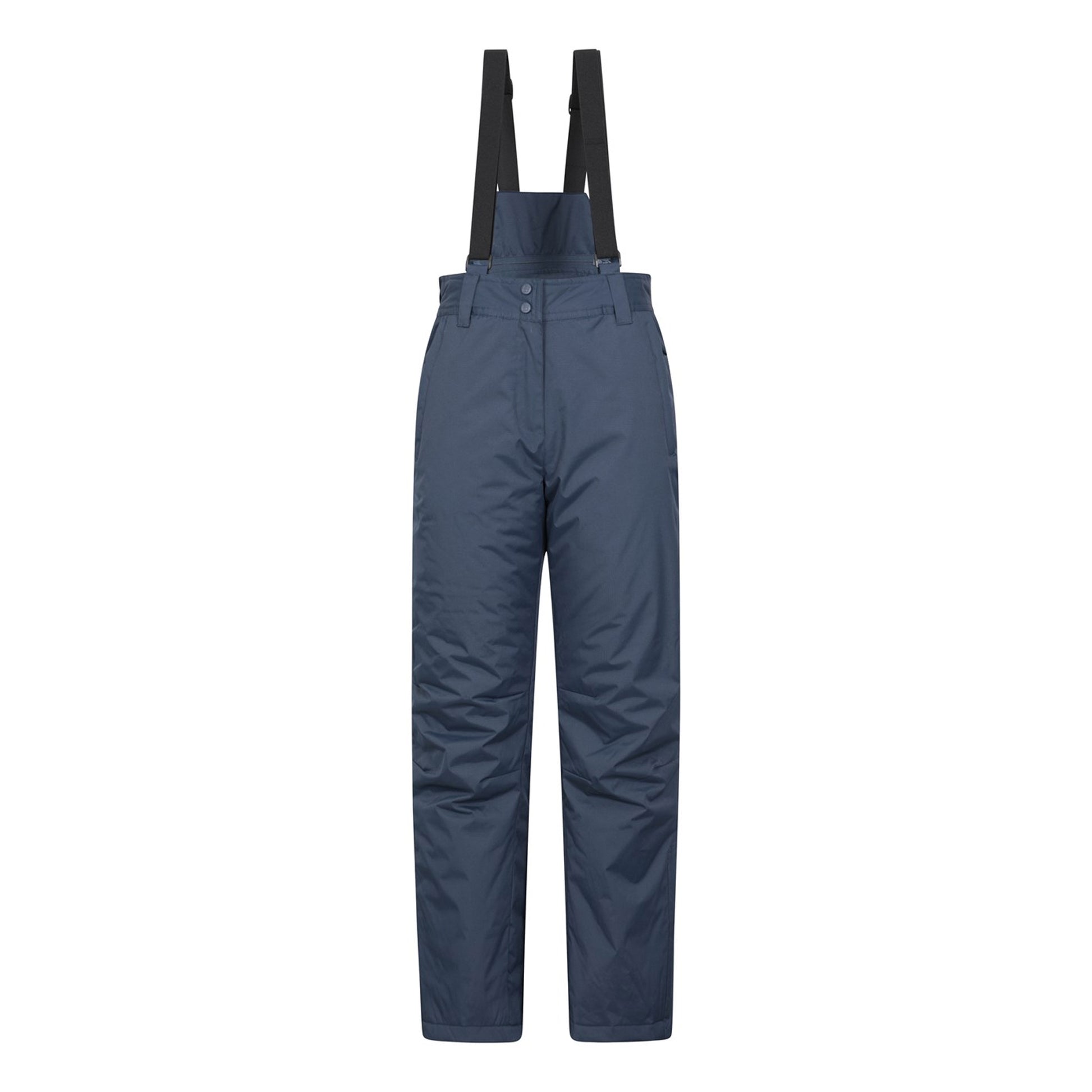 Navy - Close up - Mountain Warehouse Womens-Ladies Ski Jacket & Trousers Set