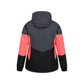 Diva Pink - Side - Mountain Warehouse Womens-Ladies Ski Jacket & Trousers Set