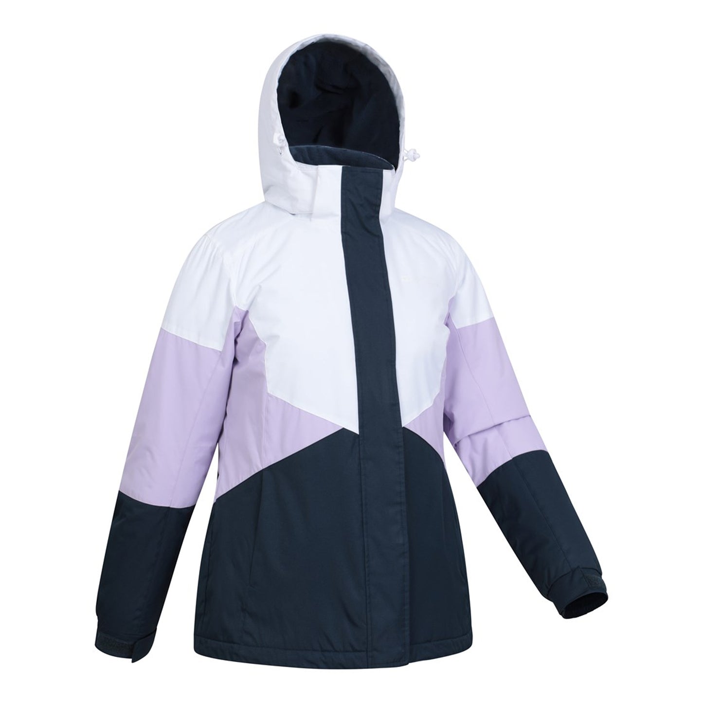 Lilac - Lifestyle - Mountain Warehouse Womens-Ladies Ski Jacket & Trousers Set