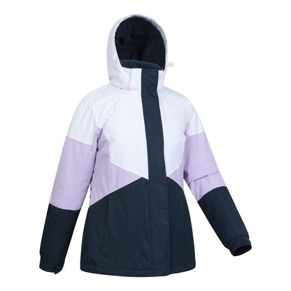Lilac - Lifestyle - Mountain Warehouse Womens-Ladies Ski Jacket & Trousers Set