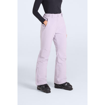 Lilac - Front - Animal Womens-Ladies Alpine Ski Trousers