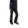 Black - Front - Animal Womens-Ladies Alpine Ski Trousers