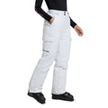 White - Side - Animal Womens-Ladies Glaze Ski Trousers