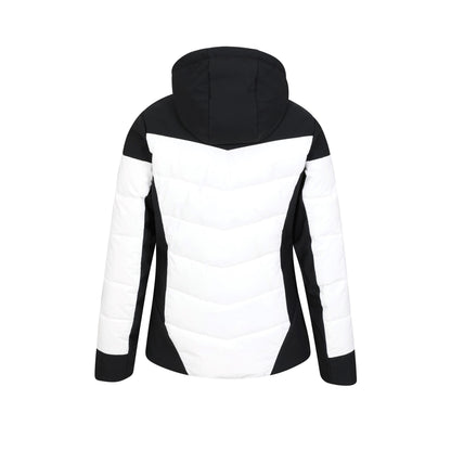 Black - Back - Mountain Warehouse Womens-Ladies Resort RECCO Padded Ski Jacket