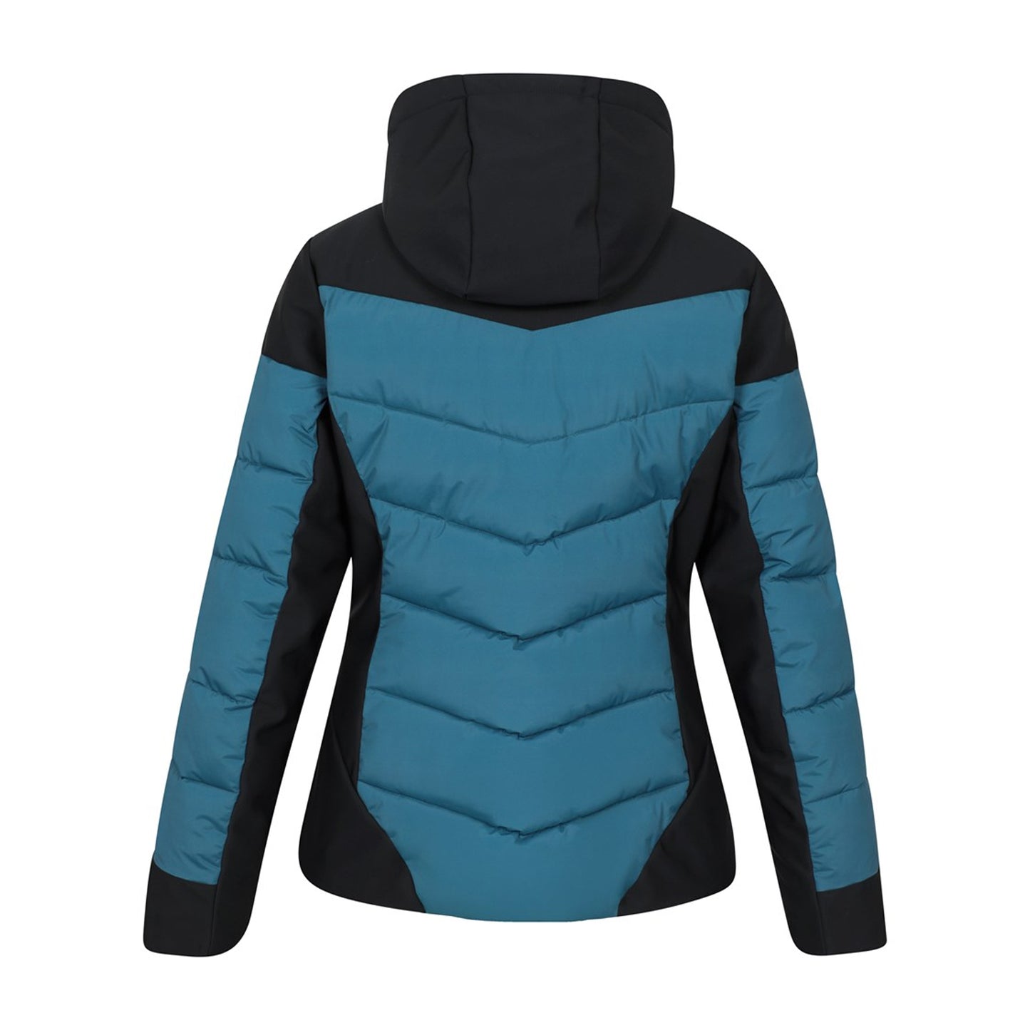 Dark Green - Side - Mountain Warehouse Womens-Ladies Resort RECCO Padded Ski Jacket