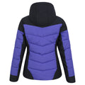 Purple - Back - Mountain Warehouse Womens-Ladies Resort RECCO Padded Ski Jacket