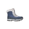 Blue - Lifestyle - Mountain Warehouse Womens-Ladies Ohio Thermal Short Shaft Snow Boots