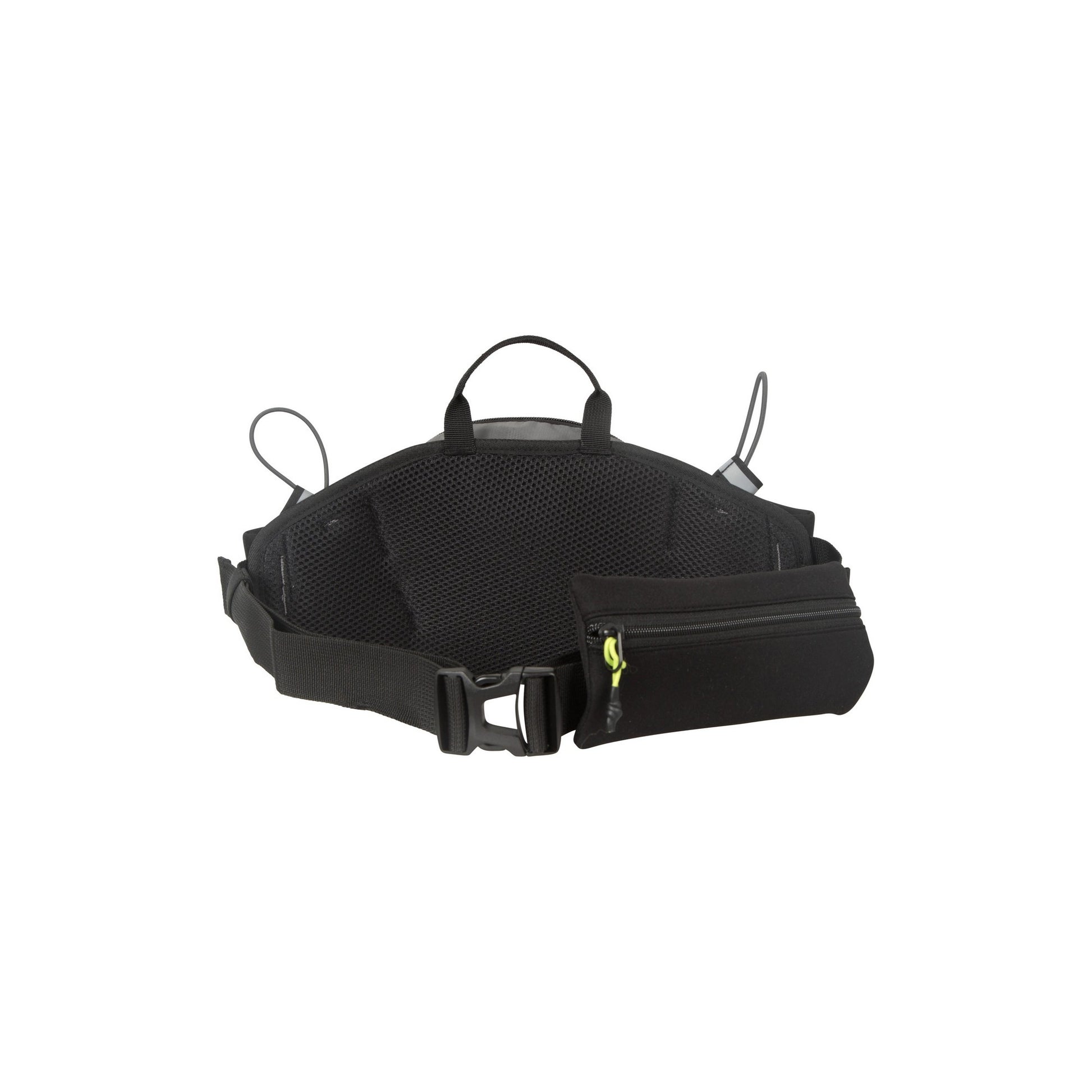 Grey - Back - Mountain Warehouse Logo Lightweight Bum Bag