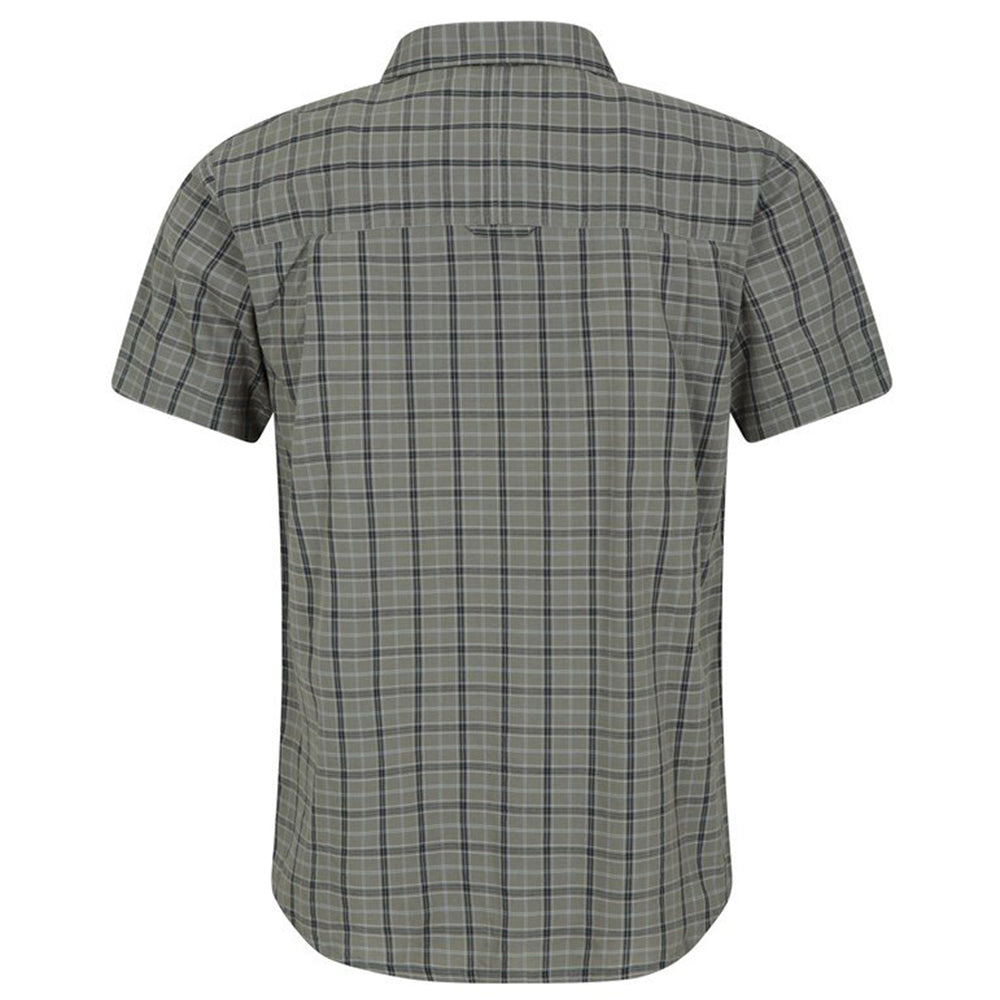 Khaki - Back - Mountain Warehouse Mens Holiday Cotton Shirt
