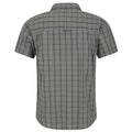 Khaki - Back - Mountain Warehouse Mens Holiday Cotton Shirt