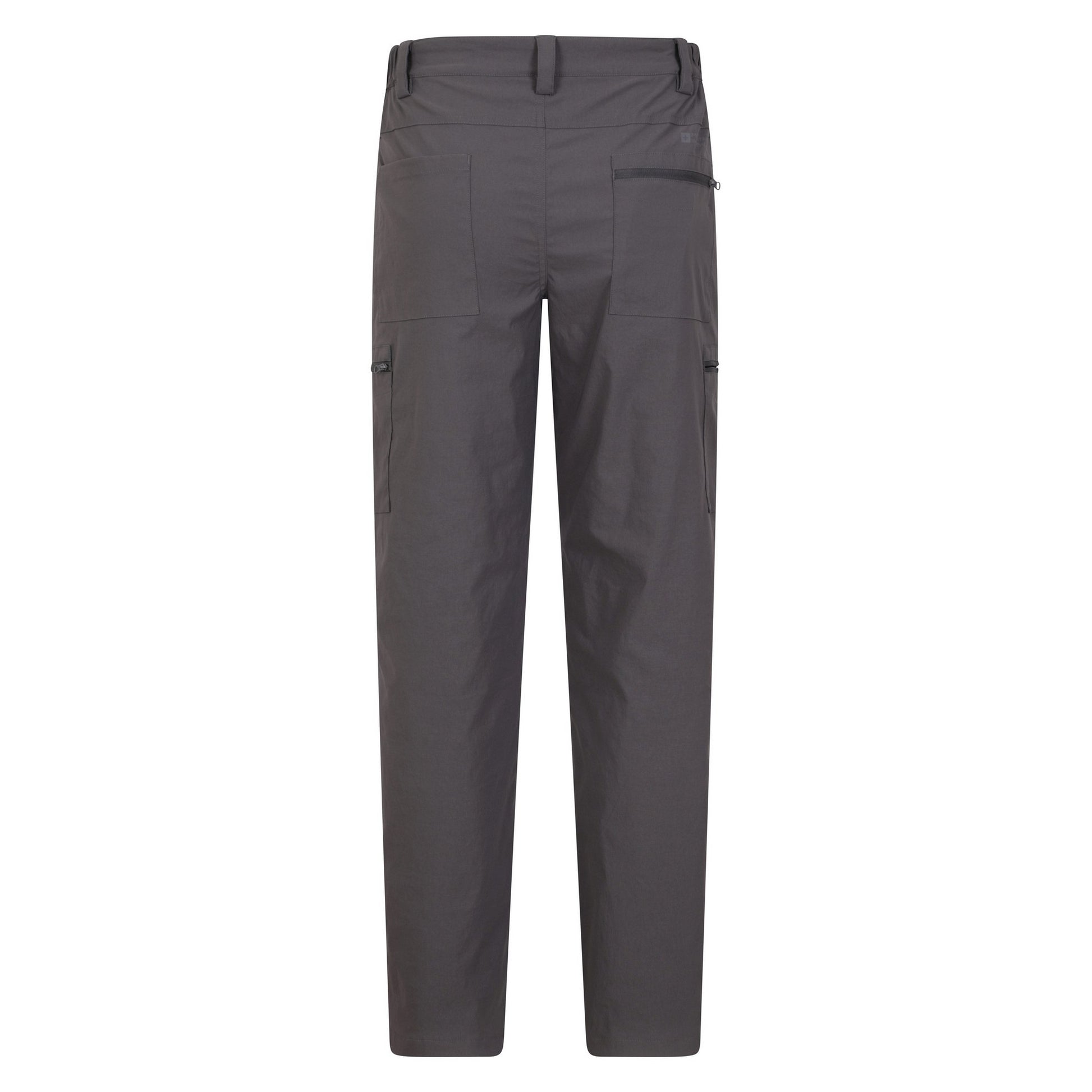 Dark Grey - Back - Mountain Warehouse Mens Trek Stretch Winter Trousers