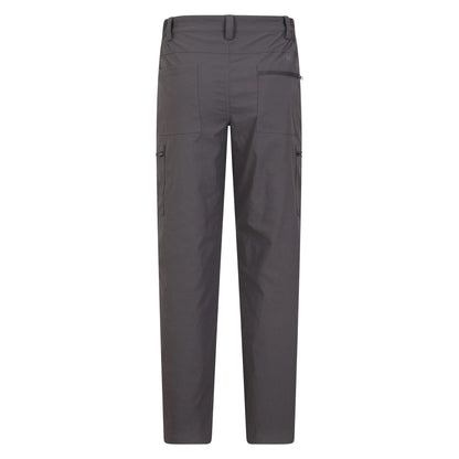 Dark Grey - Back - Mountain Warehouse Mens Trek Stretch Winter Trousers